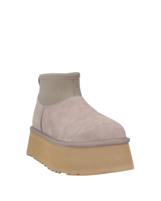 Ugg Brown Ankle Boots