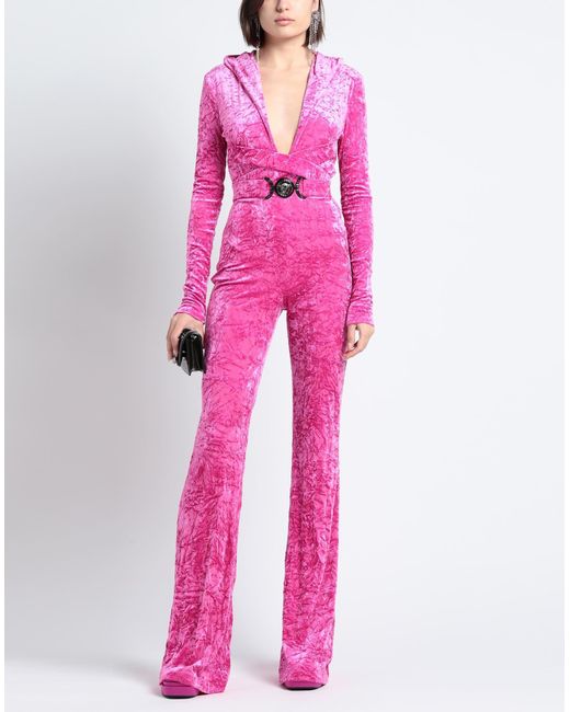 Versace Pink Jumpsuit
