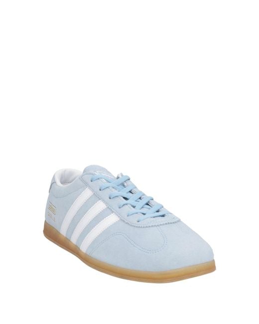 Adidas Originals Blue Sky Sneakers Leather for men