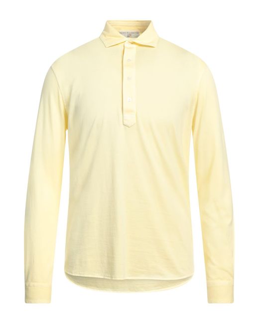 FILIPPO DE LAURENTIIS Poloshirt in Yellow für Herren