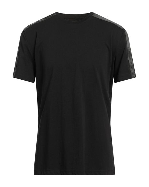 Les Hommes Black T-shirt for men