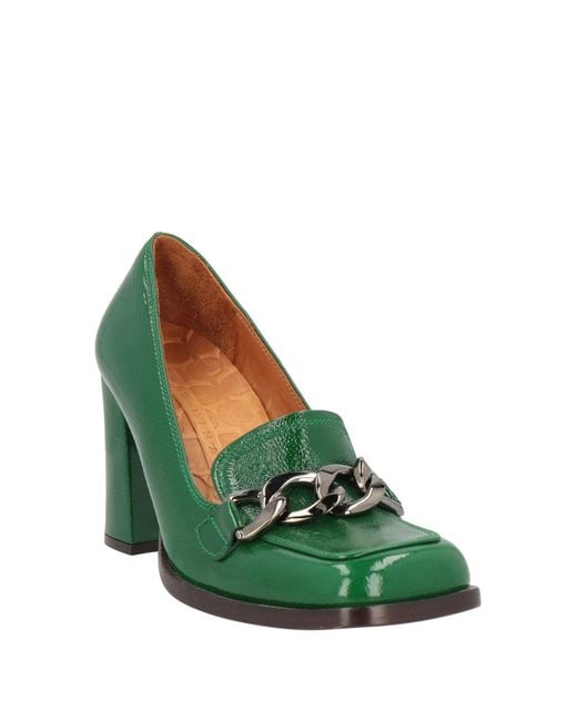 Chie Mihara Green Loafers