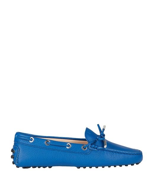 Tod's Blue Mokassin