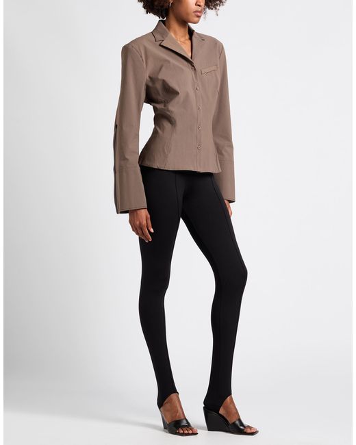 Jacquemus Brown Jacket Polyamide, Cotton, Elastane