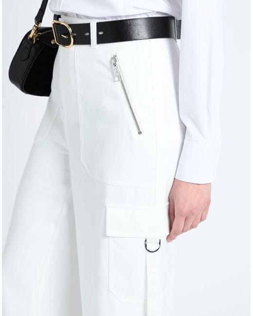 DKNY White Trouser