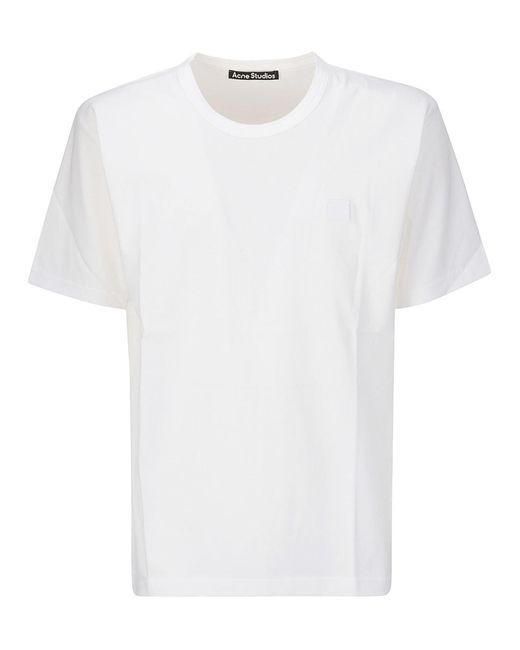 Acne White T-shirts