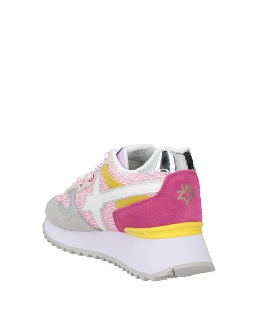 W6yz Pink Sneakers