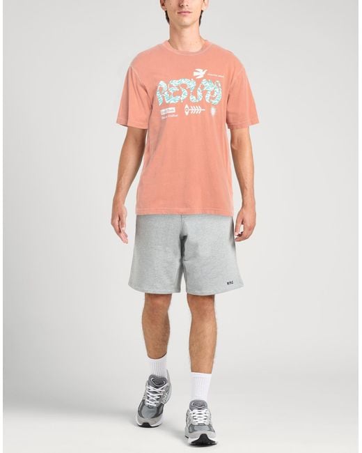 Replay Pink T-shirt for men