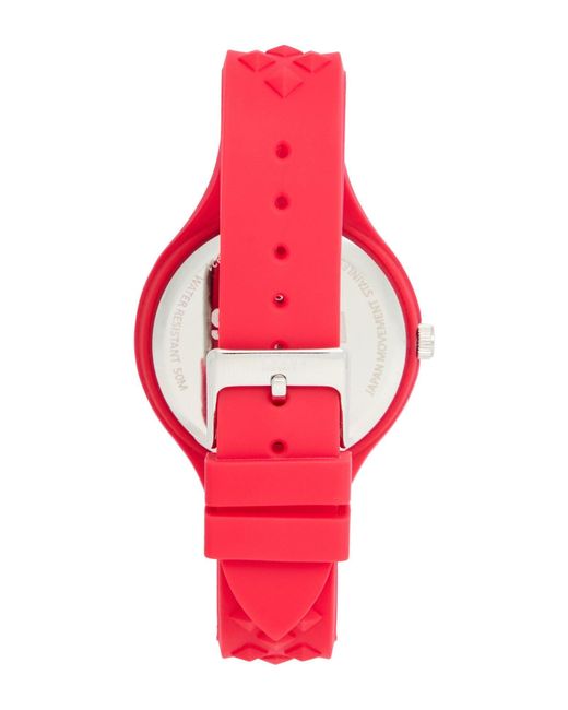 Reloj De Pulsera Versus  de color Red