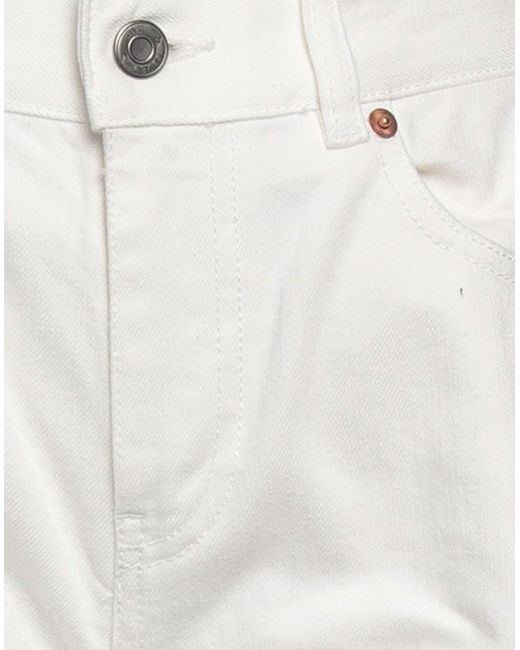 Pantalon en jean Covert en coloris White