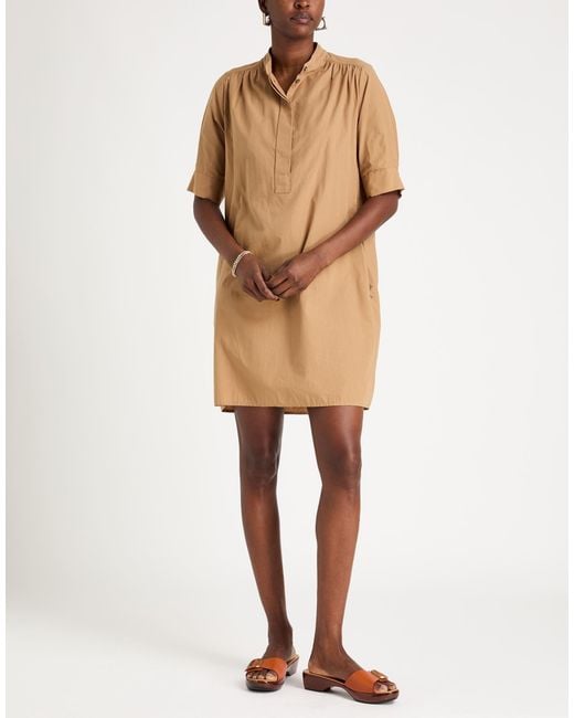 Ottod'Ame Natural Mini Dress