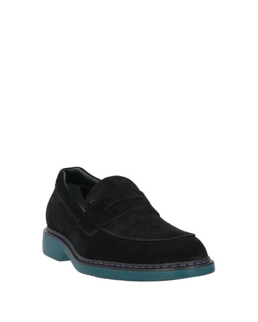 Hogan Black Loafers for men