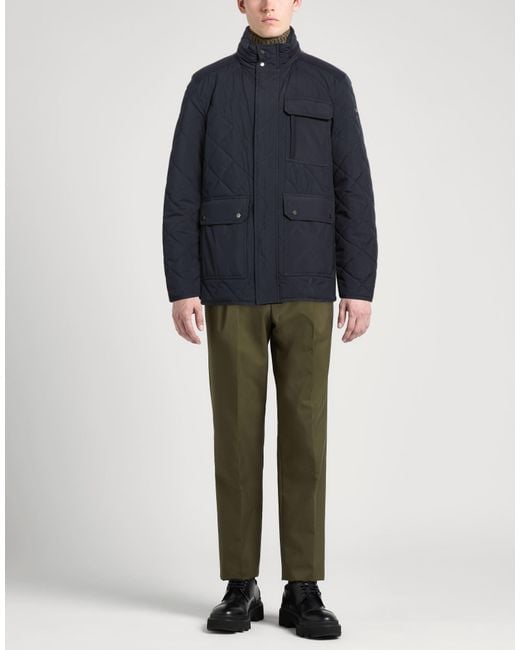 Paul & Shark Blue Puffer for men