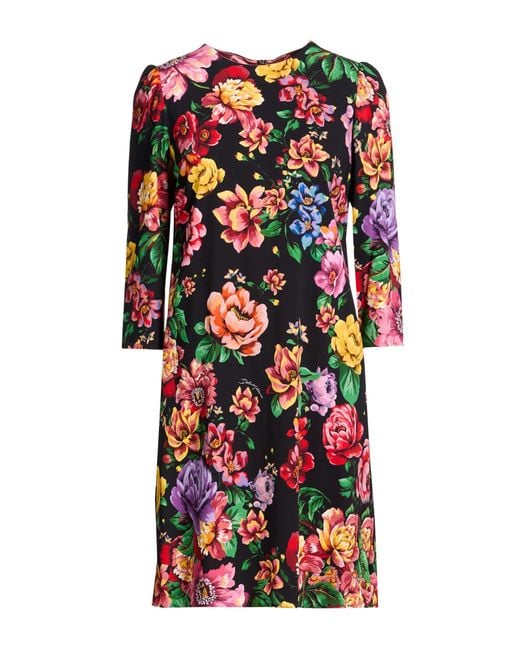 Dolce & Gabbana White Mini Dress Viscose, Elastane
