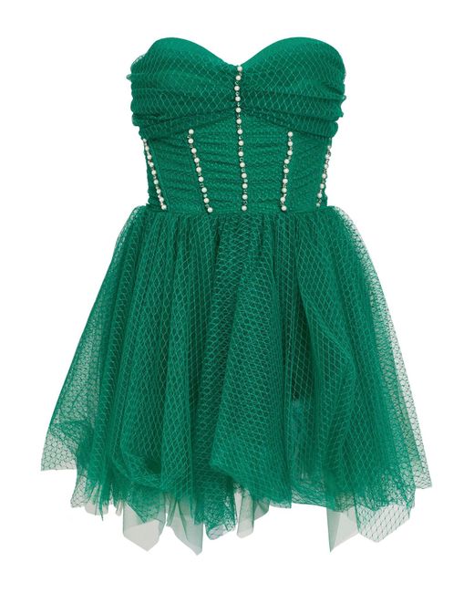 Mono corto Elisabetta Franchi de color Green