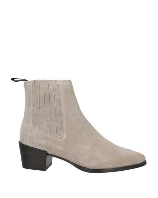 Rag & Bone Gray Ankle Boots