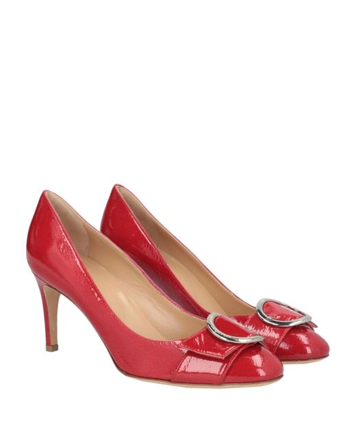 Sergio Rossi Pink Pumps Leather
