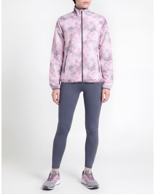 Odlo Purple Jacket Polyester