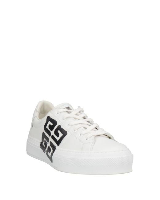 Givenchy White Sneakers for men