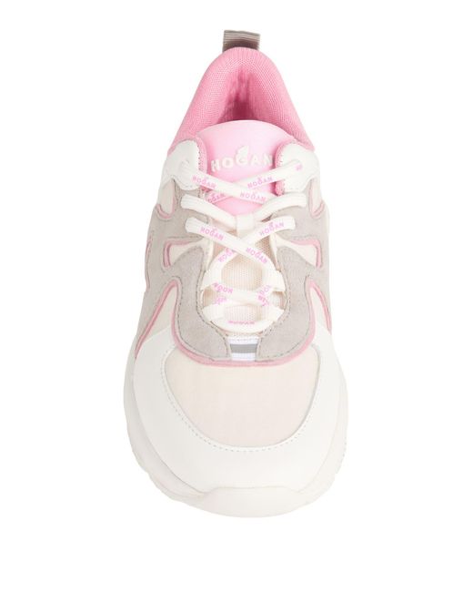 Hogan Pink Trainers