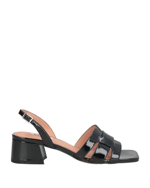 Bibi Lou Black Sandals Leather