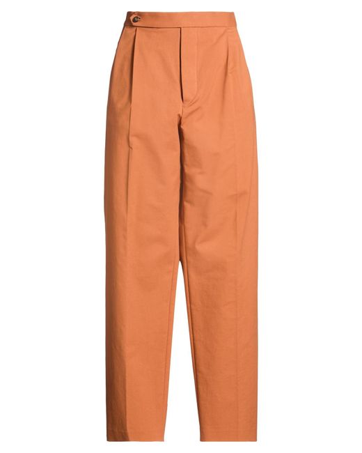 Tod's Orange Pants