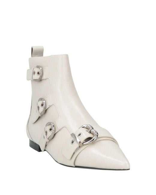 Pinko Natural Ankle Boots