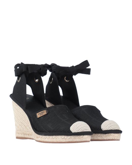 fendi espadrilles wedge