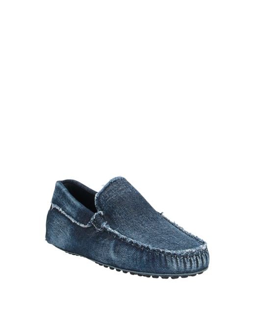 Tod's Blue Loafer for men