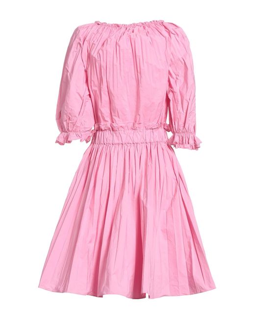 RED Valentino Pink Midi-Kleid