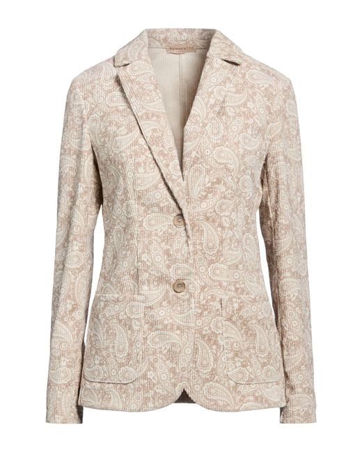 Purotatto Natural Blazer