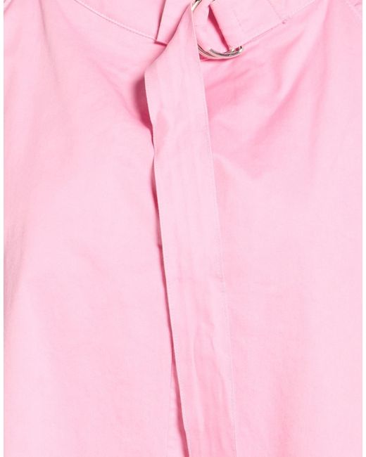 Hache Pink Top Cotton, Elastane
