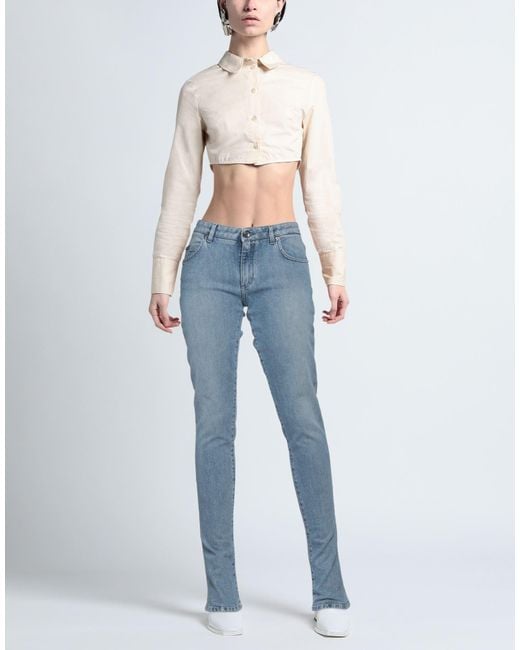 Dolce & Gabbana Blue Jeans