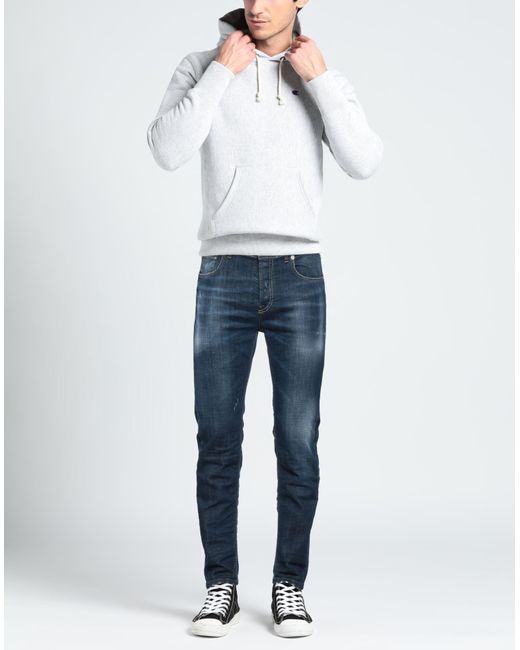 PMDS PREMIUM MOOD DENIM SUPERIOR Blue Jeans for men