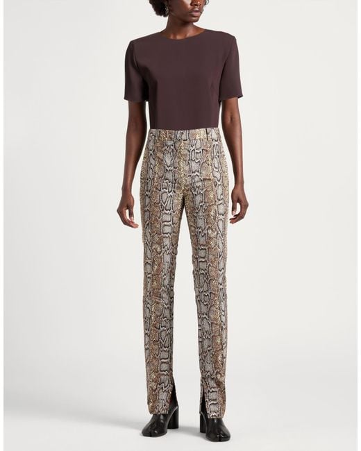 P.A.R.O.S.H. Brown Top Polyester