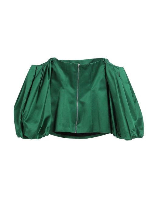 Erika Cavallini Semi Couture Green Top