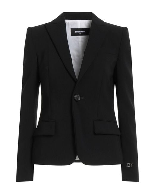 DSquared² Black Blazers