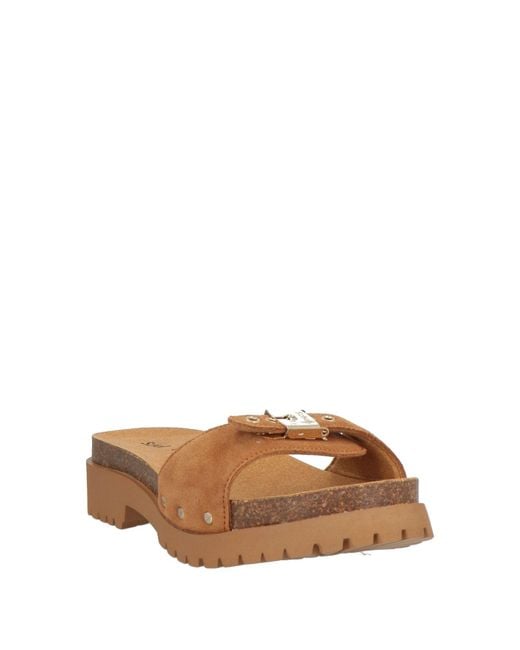 Scholl Brown Sandale