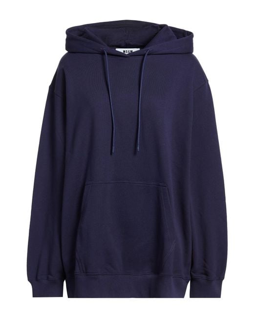 MSGM Blue Sweatshirts