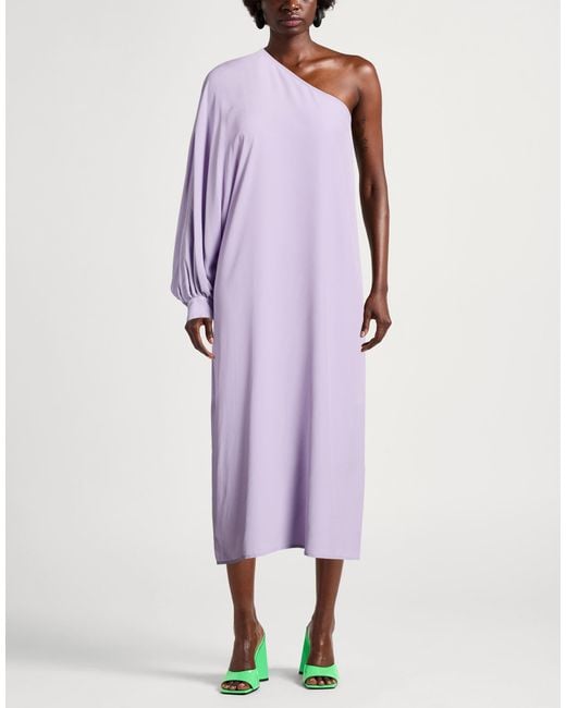 Ottod'Ame Purple Midi Dresses