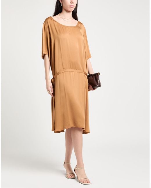 Robe midi Aspesi en coloris Natural