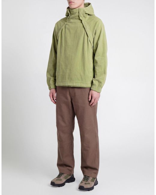 Sudadera RANRA de hombre de color Green