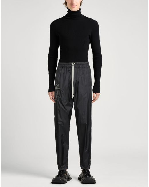 Rick Owens X Champion Gray Pants Polyamide for men