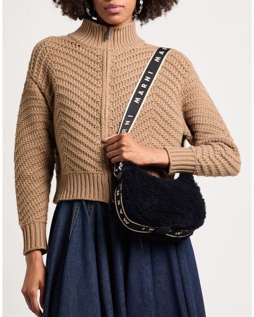 Marni Black Cross-Body Bag