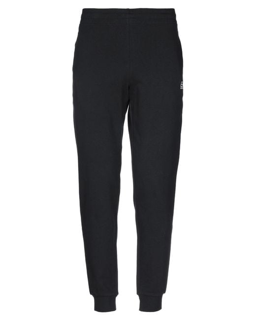 EA7 Black Pants for men