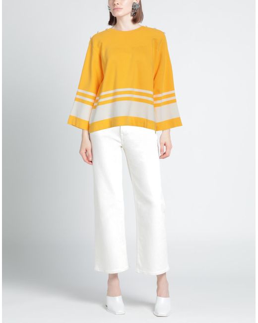 Boutique Moschino Yellow Jumper