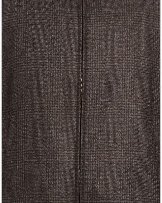 Boglioli Gray Dark Jacket Virgin Wool for men