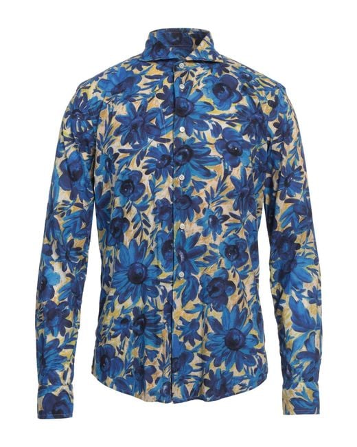 Brian Dales Blue Shirt for men