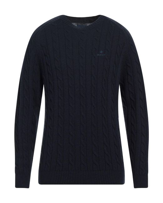Pullover Gant de hombre de color Blue