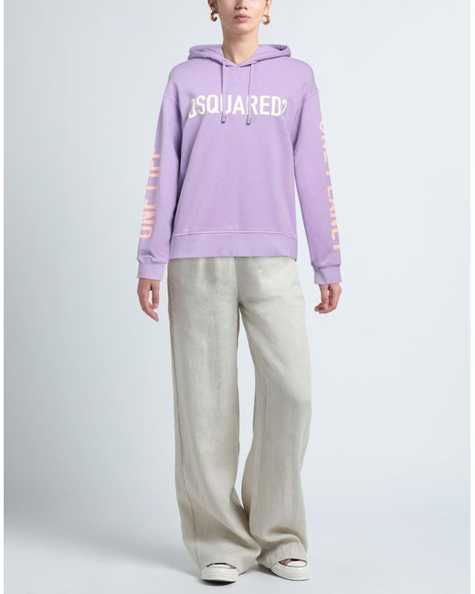 DSquared² Purple Sweatshirt